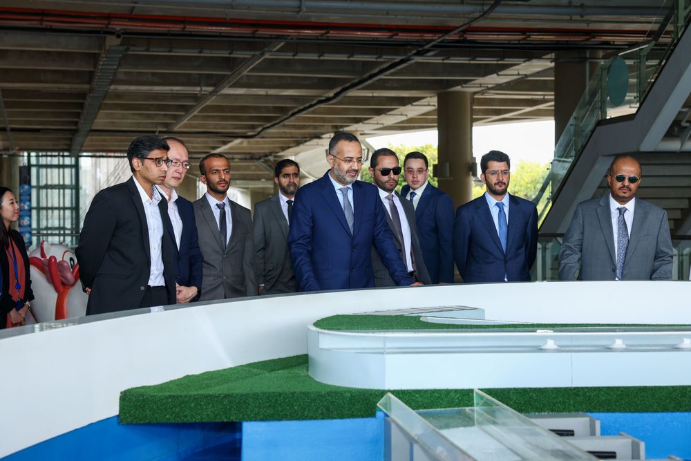 هيئة كفاءة الإنفاق تبحث تعزيز التعاون مع جهات حكومية في جمهورية سنغافورة
